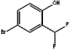 4-bromo-2-(difluoromethyl)phenol