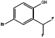 4-bromo-2-(difluoromethyl)phenol