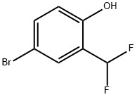 4-bromo-2-(difluoromethyl)phenol