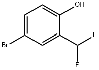 4-bromo-2-(difluoromethyl)phenol