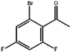 2'-bromo-4',6'-difluoroacetophenone