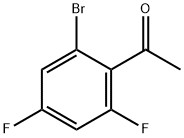 2'-bromo-4',6'-difluoroacetophenone