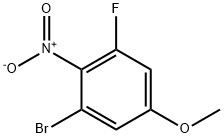 3-bromo-5-fluoro-4-nitroanisole