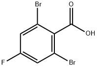 2,6-dibromo-4-fluorobenzoic acid