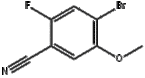 4-bromo-2-fluoro-5-methoxybenzonitrile