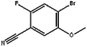 4-bromo-2-fluoro-5-methoxybenzonitrile