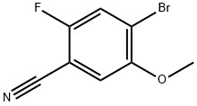 4-bromo-2-fluoro-5-methoxybenzonitrile