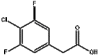 4-chloro-3,5-difluorophenylacetic acid