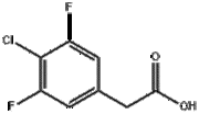 4-chloro-3,5-difluorophenylacetic acid