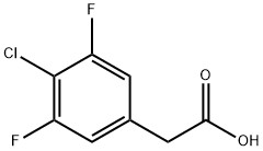 4-chloro-3,5-difluorophenylacetic acid