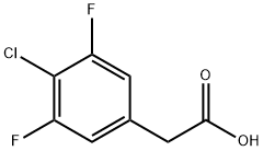 4-chloro-3,5-difluorophenylacetic acid