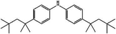 Bis(4-(2,4,4-trimethylpentan-2-yl)phenyl)amine