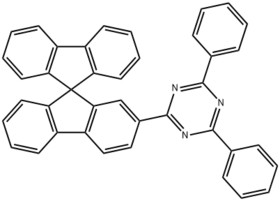 2,4-Diphenyl-6-(9,9'-spirobi[9H-fluoren]-2-yl)-1,3,5-triazine