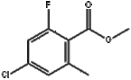 Methyl4-chloro-2-fluoro-6-methylbenzoate