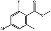 Methyl4-chloro-2-fluoro-6-methylbenzoate