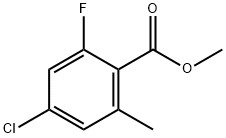 Methyl4-chloro-2-fluoro-6-methylbenzoate