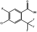 4-chloro-5-fluoro-2-(trifluoromethyl)benzoic acid