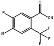 4-chloro-5-fluoro-2-(trifluoromethyl)benzoic acid