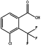 3-chloro-2-(trifluoromethyl)benzoic acid