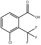 3-chloro-2-(trifluoromethyl)benzoic acid