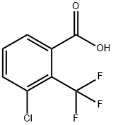 3-chloro-2-(trifluoromethyl)benzoic acid