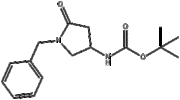 tert-Butyl (1-benzyl-5-oxopyrrolidin-3-yl)carbamate