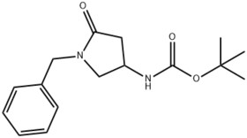 tert-Butyl (1-benzyl-5-oxopyrrolidin-3-yl)carbamate