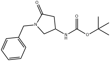 tert-Butyl (1-benzyl-5-oxopyrrolidin-3-yl)carbamate