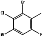 2,4-dibromo-3-chloro-6-fluorotoluene