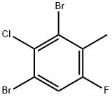 2,4-dibromo-3-chloro-6-fluorotoluene