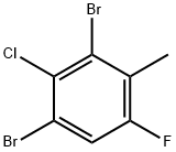 2,4-dibromo-3-chloro-6-fluorotoluene