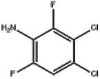 3,4-dichloro-2,6-difluoroaniline