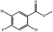 methyl 2,5-dichloro-4-fluorobenzoate