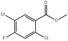 methyl 2,5-dichloro-4-fluorobenzoate