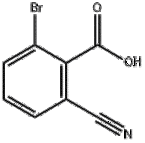 2-BROMO-6-CYANOBENZOIC ACID