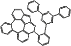 3H-3-Azadibenzo[g,ij]naphth[2,1,8-cde]azulene, 3-[2-(4,6-diphenyl-1,3,5-triazin-2-yl)phenyl]-