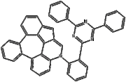 3H-3-Azadibenzo[g,ij]naphth[2,1,8-cde]azulene, 3-[2-(4,6-diphenyl-1,3,5-triazin-2-yl)phenyl]-