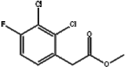 methyl 2,3-dichloro-4-fluorophenylacetate