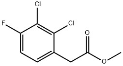 methyl 2,3-dichloro-4-fluorophenylacetate