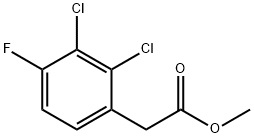 methyl 2,3-dichloro-4-fluorophenylacetate