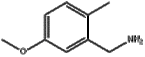 5-methoxy-2-methylbenzyl amine