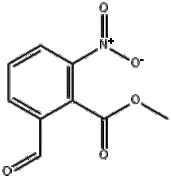 2-Formyl-6-nitrobenzoic Acid Methyl Ester