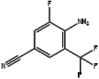 4-amino-3-fluoro-5-(trifluoromethyl)benzonitrile