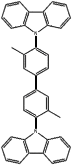 4,4'-Bis(9-carbazolyl)-2,2'-dimethylbiphenyl