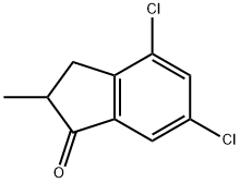 4,6-dichloro-2-methyl-1-indanone