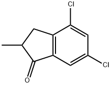 4,6-dichloro-2-methyl-1-indanone