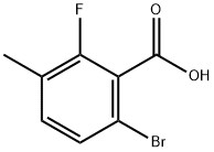 2-bromo-6-fluoro-5-methylbenzoic acid