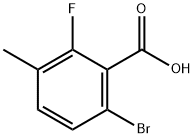 2-bromo-6-fluoro-5-methylbenzoic acid