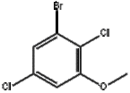 3-bromo-2,5-dichloroanisole