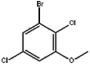 3-bromo-2,5-dichloroanisole